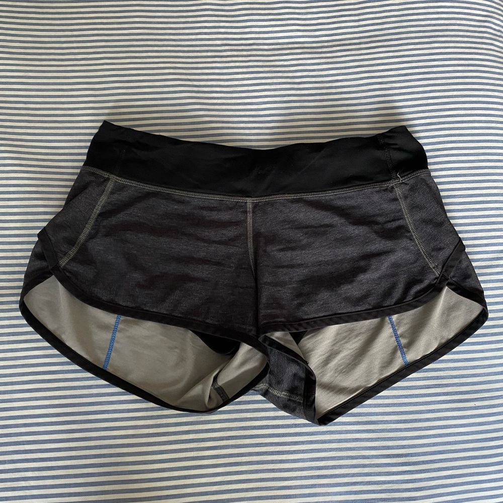 Lululemon speed up 2.5” shorts